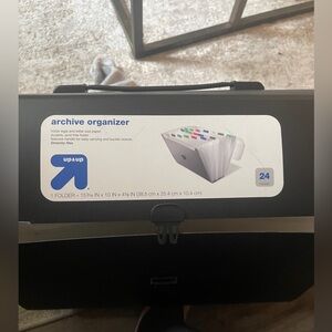 New never used, organizer for documents